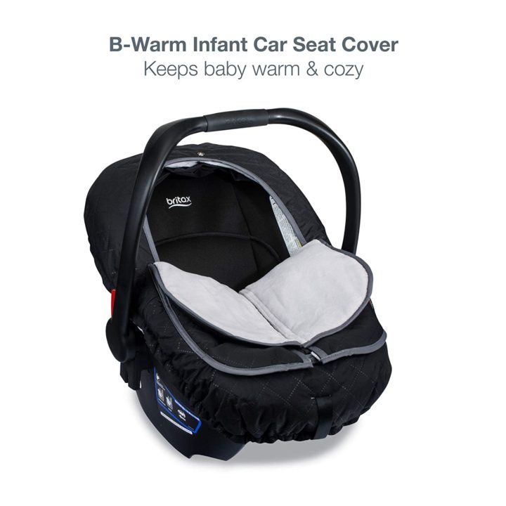 britax double stroller car seat attachment