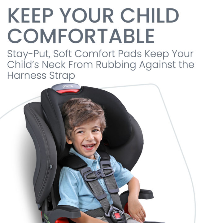 britax grow with you clicktight harness booster car seat