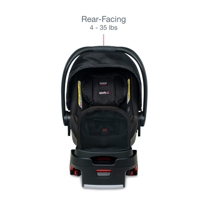 Britax Endeavours Infant Car Seat Baby Child Safety with Anti Rebound Bar Spark 