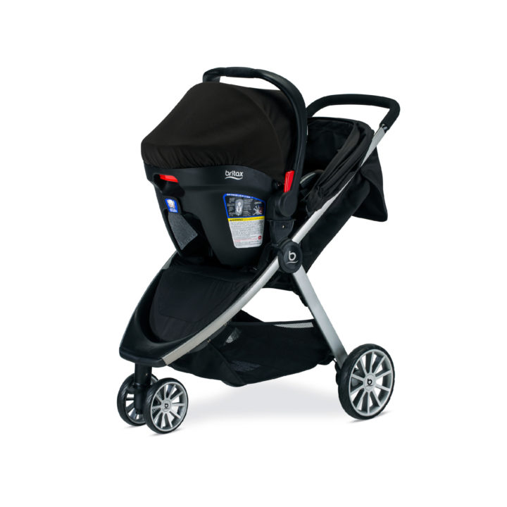 britax b lively travel system