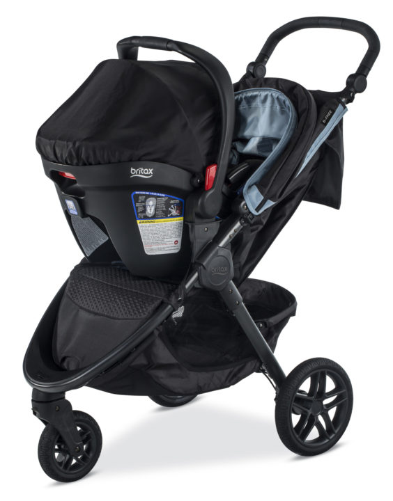 Midnight Britax Endeavours Infant Car Seat 