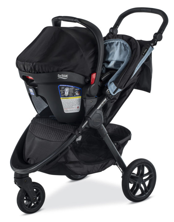 britax b safe ultra stroller