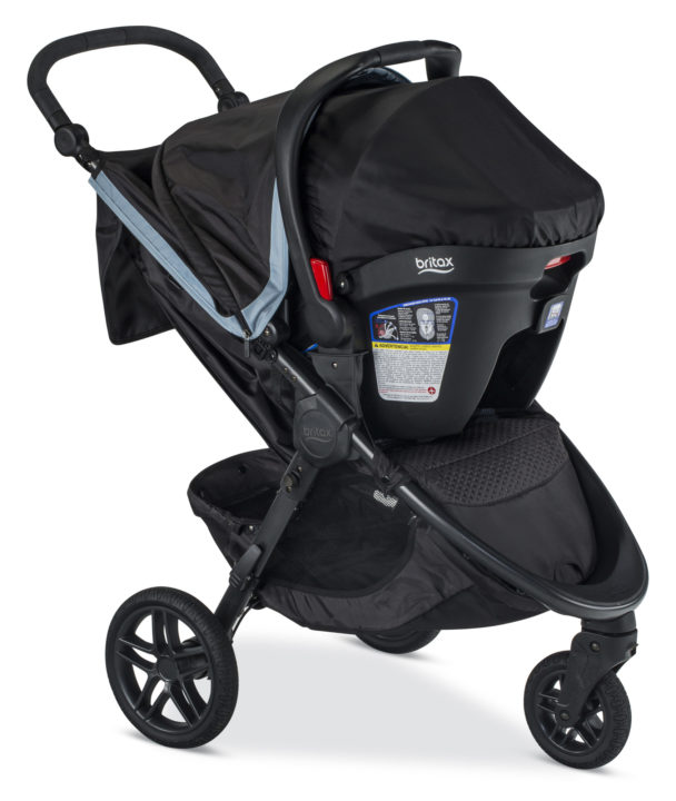 britax b safe ultra stroller