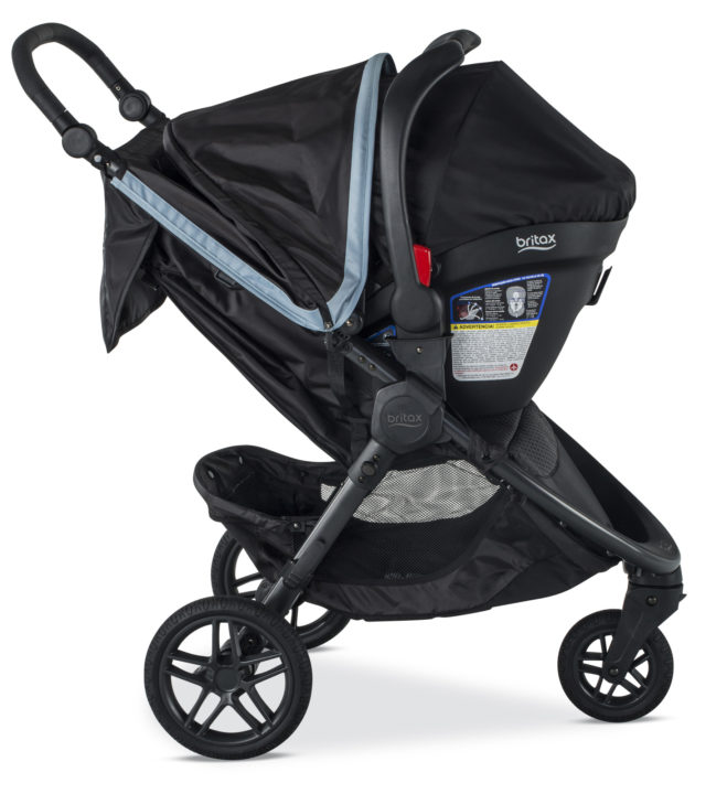 graco trax stroller