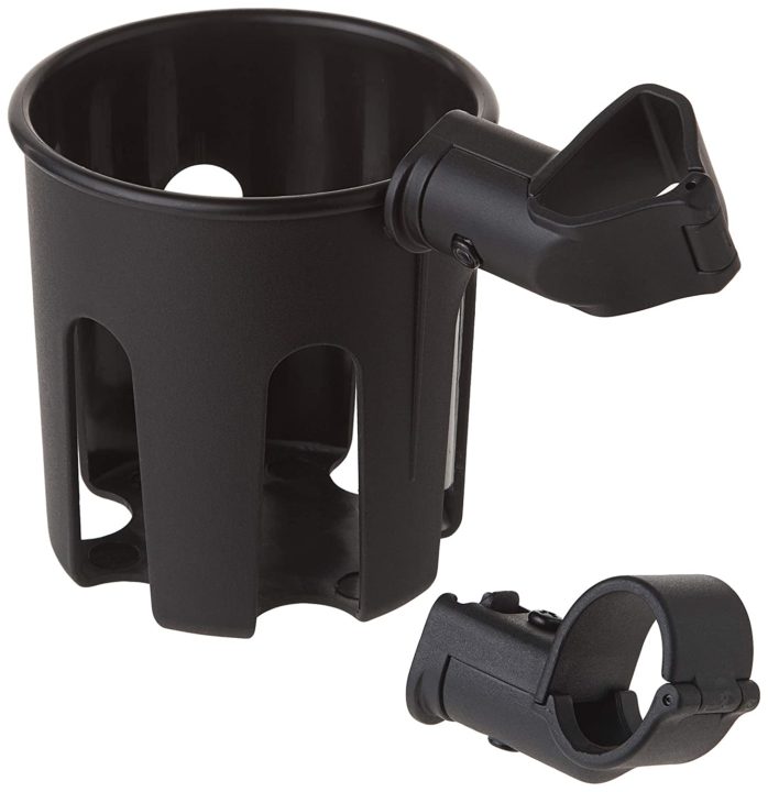 britax double stroller cup holder