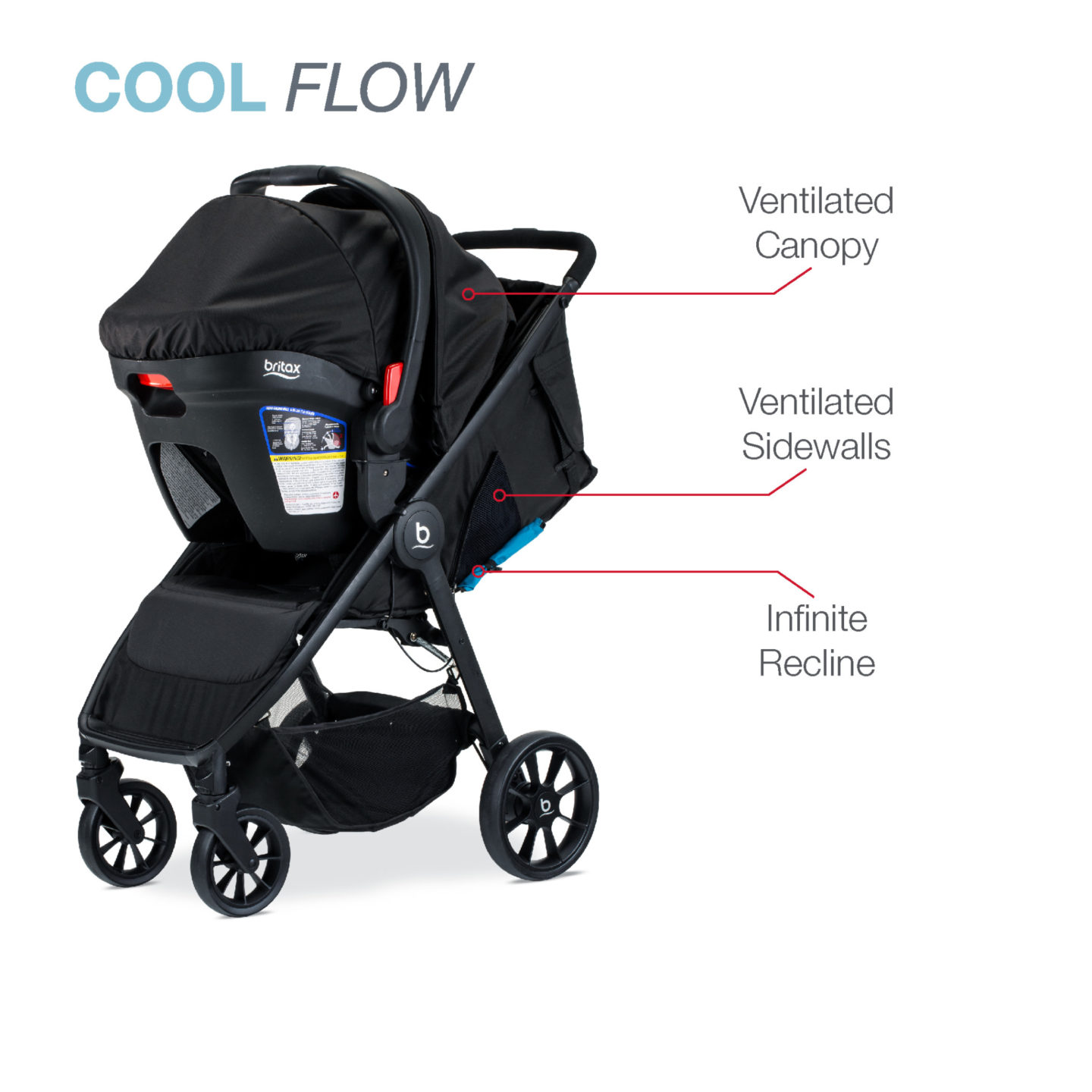 Britax Britax BClever & BSafe 35 Travel System