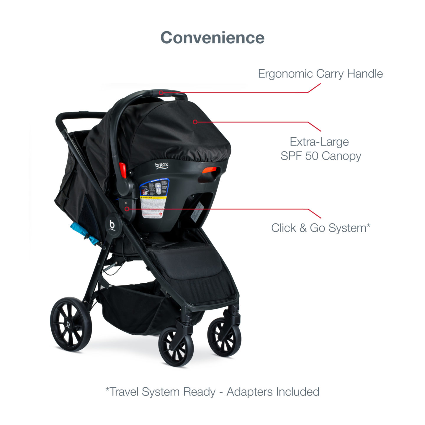 Britax | Britax B-Clever & B-Safe Gen2 Travel System