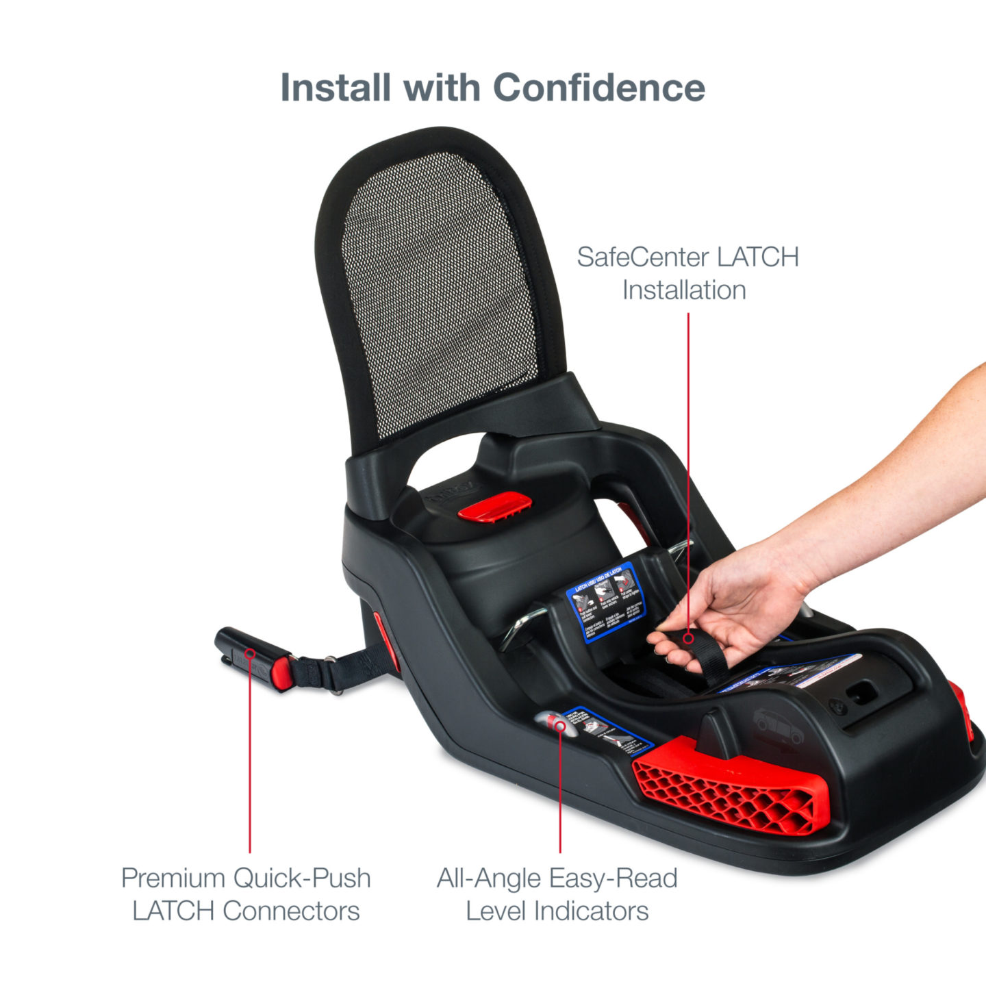 Britax | Britax B-Free & B-Safe Gen2 FlexFit+ Travel System