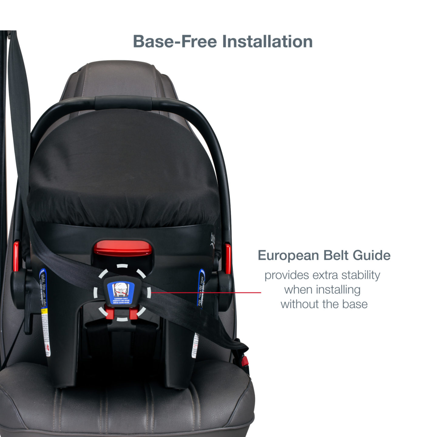 Britax | Britax B-Free & B-Safe Gen2 FlexFit+ Travel System