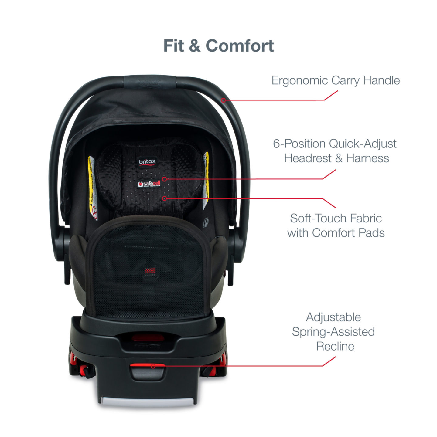 Britax Britax BFree & Endeavours Travel System