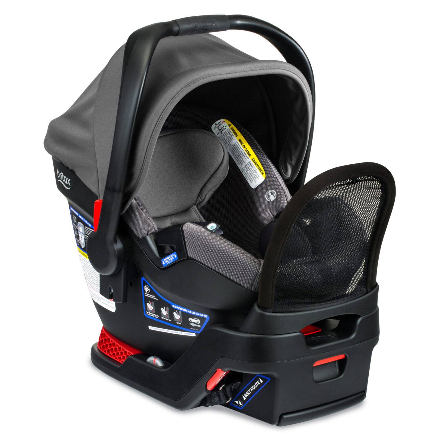 britax b safe gen2 flexfit infant car seat twilight safewash