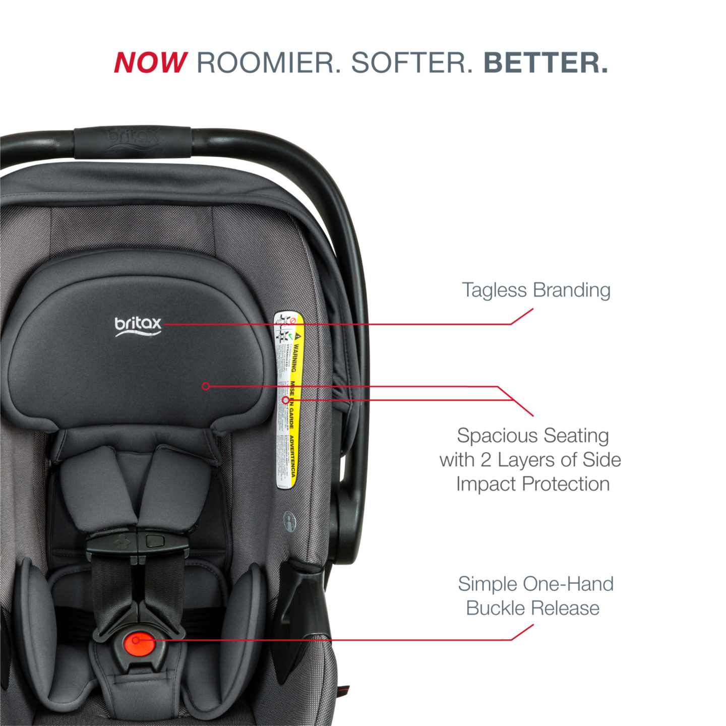 Britax | Britax B-Safe Gen2 FlexFit+ Infant Car Seat