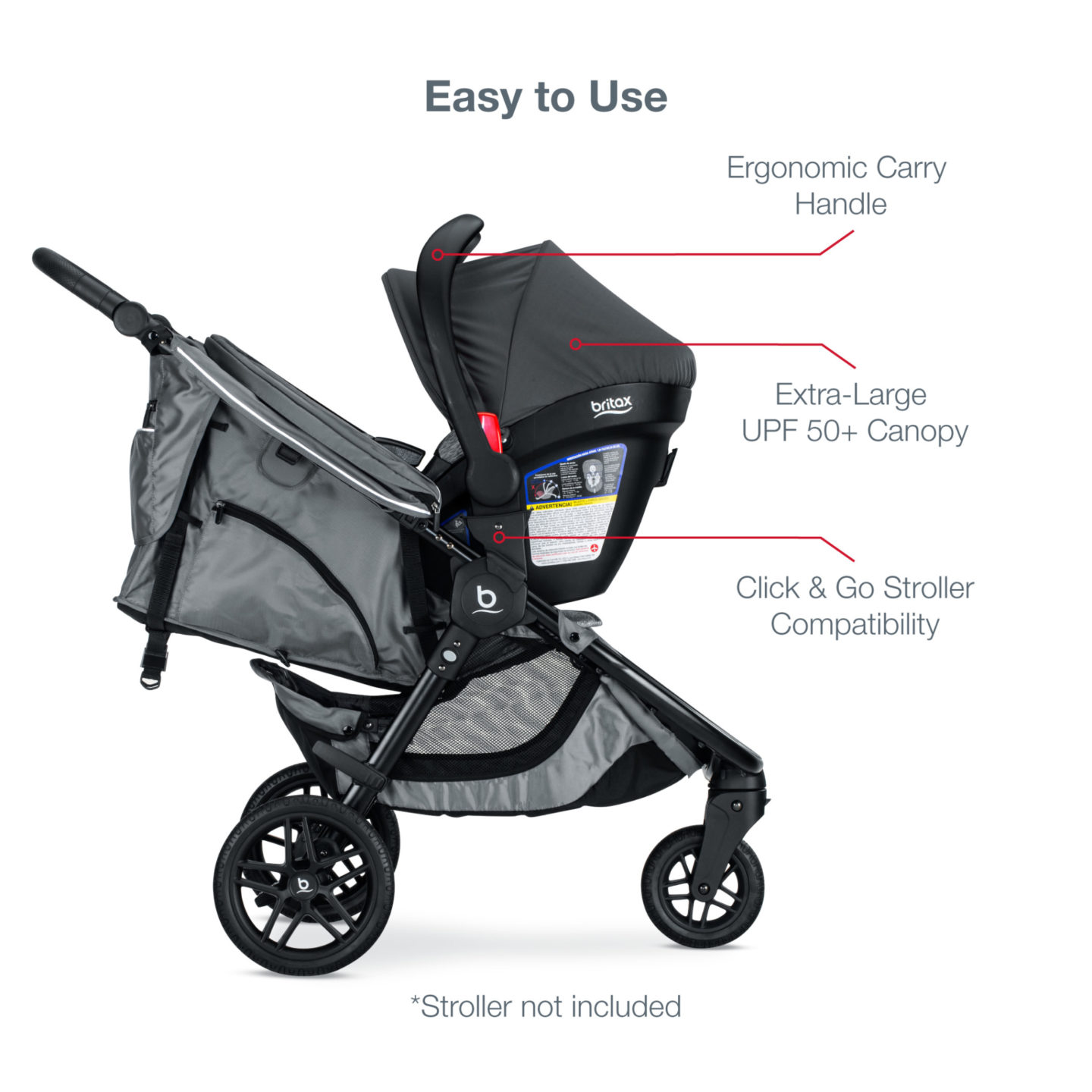 Britax Britax BSafe Gen2 FlexFit+ Infant Car Seat