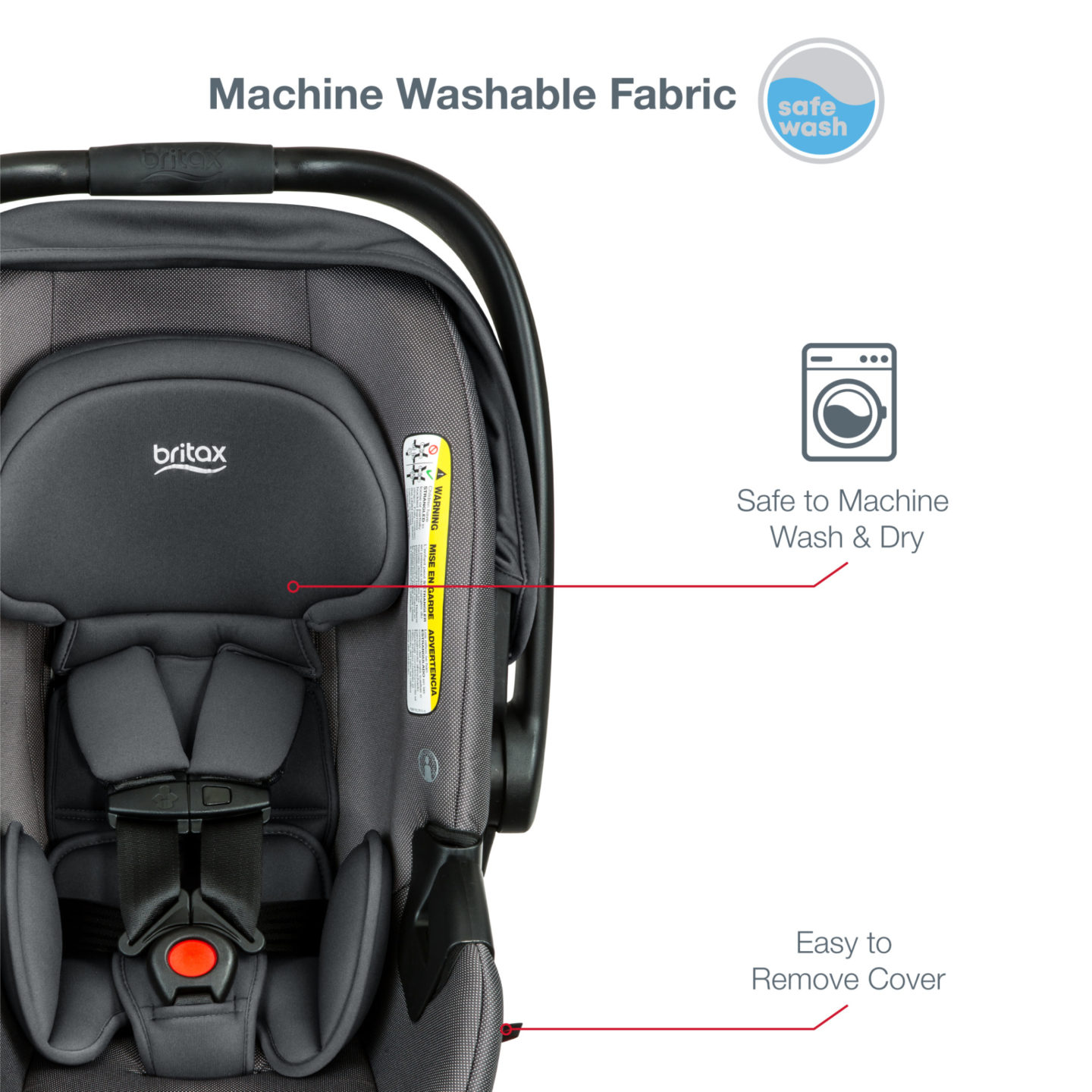 Britax | Britax B-Safe Gen2 FlexFit+ Infant Car Seat