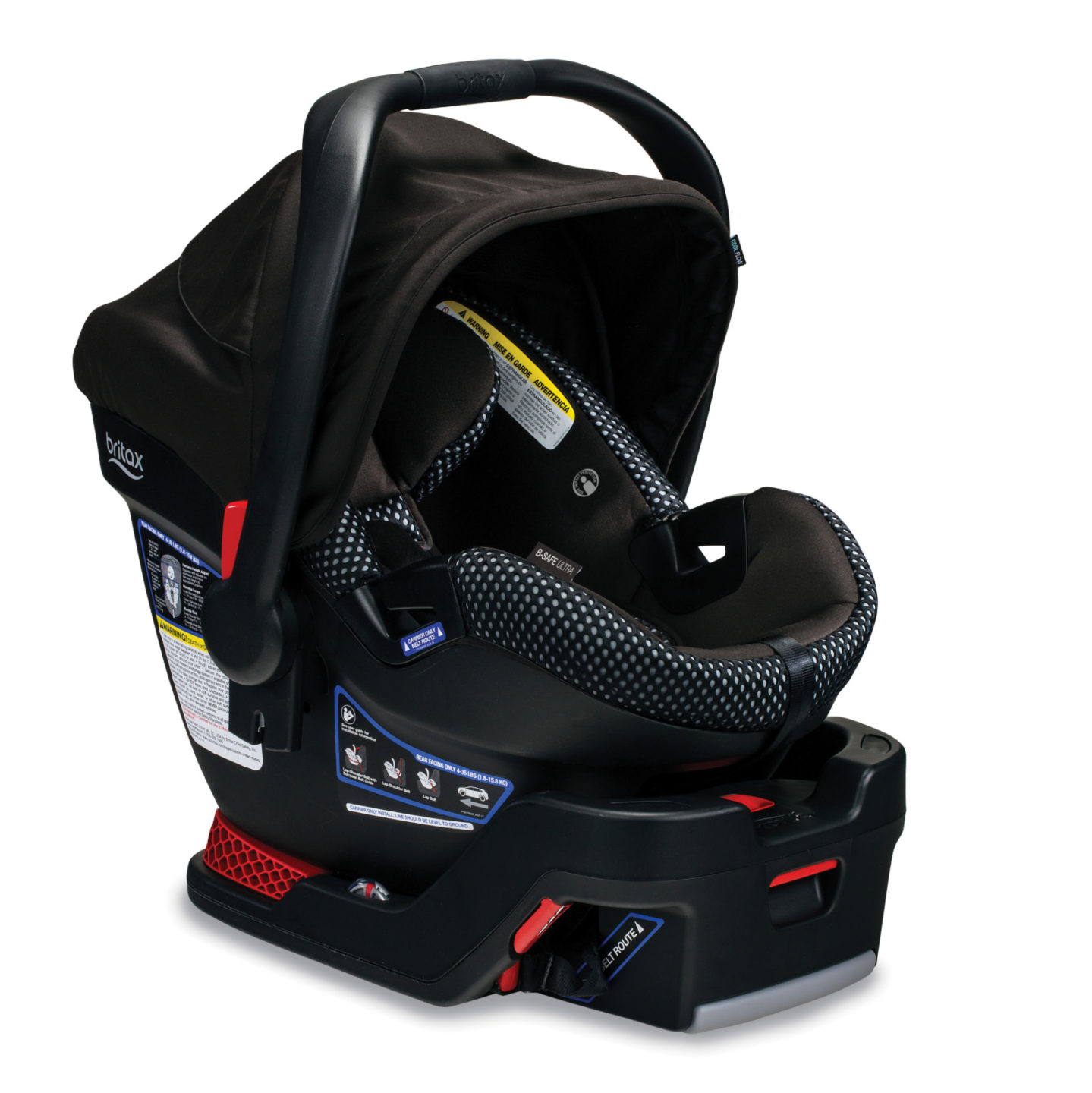 britax infant car seat limits