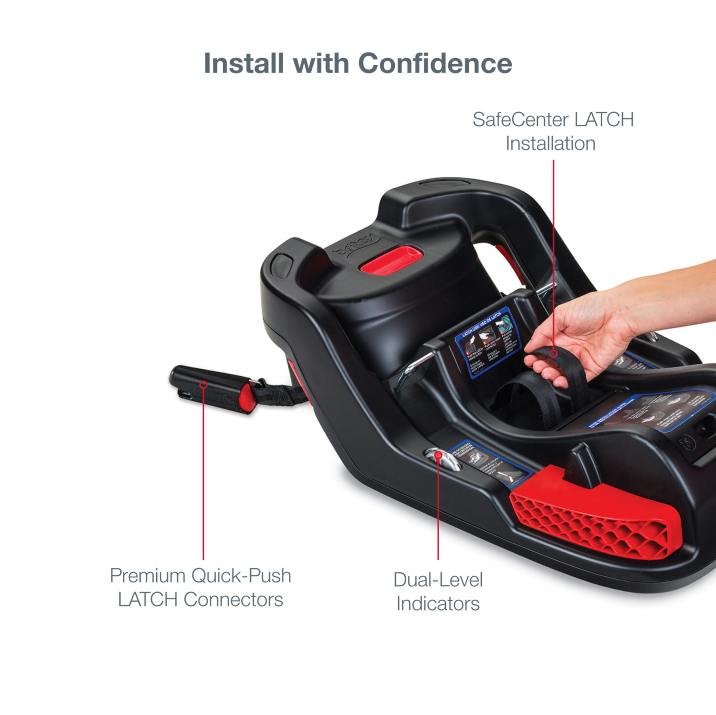 Britax Britax BSafe Ultra Infant Car Seat