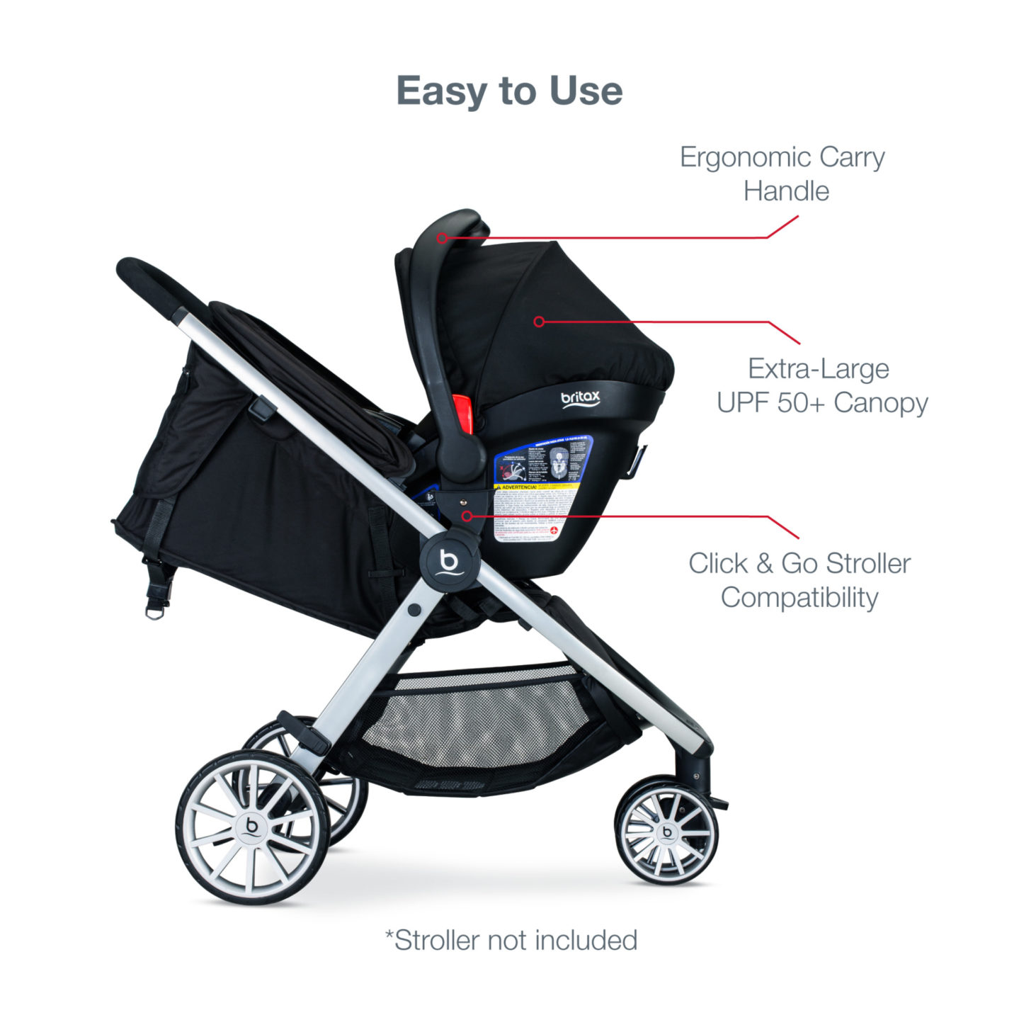 Britax Britax BSafe Ultra Infant Car Seat