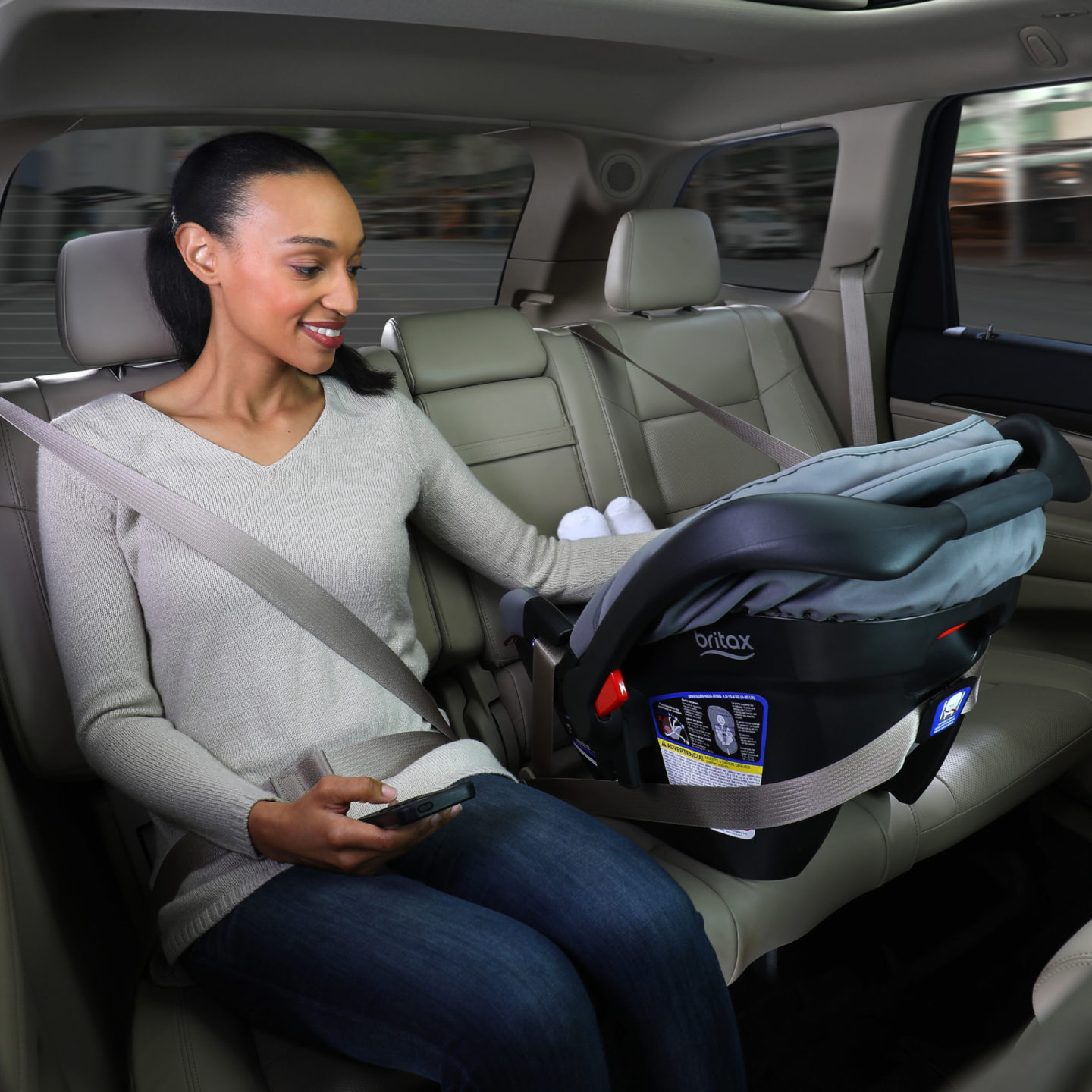 Britax Britax BSafe Ultra Infant Car Seat