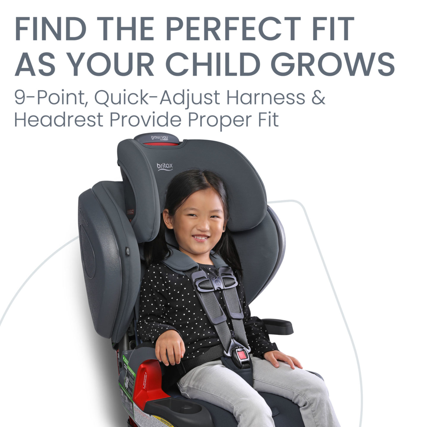 Britax | Grow With You ClickTight Plus Harness-2-Booster Car Seat