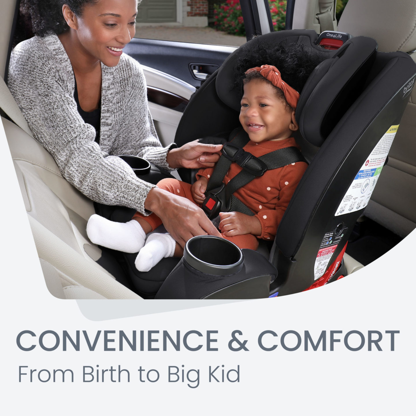 Britax | One4Life ClickTight All-in-One Car Seat