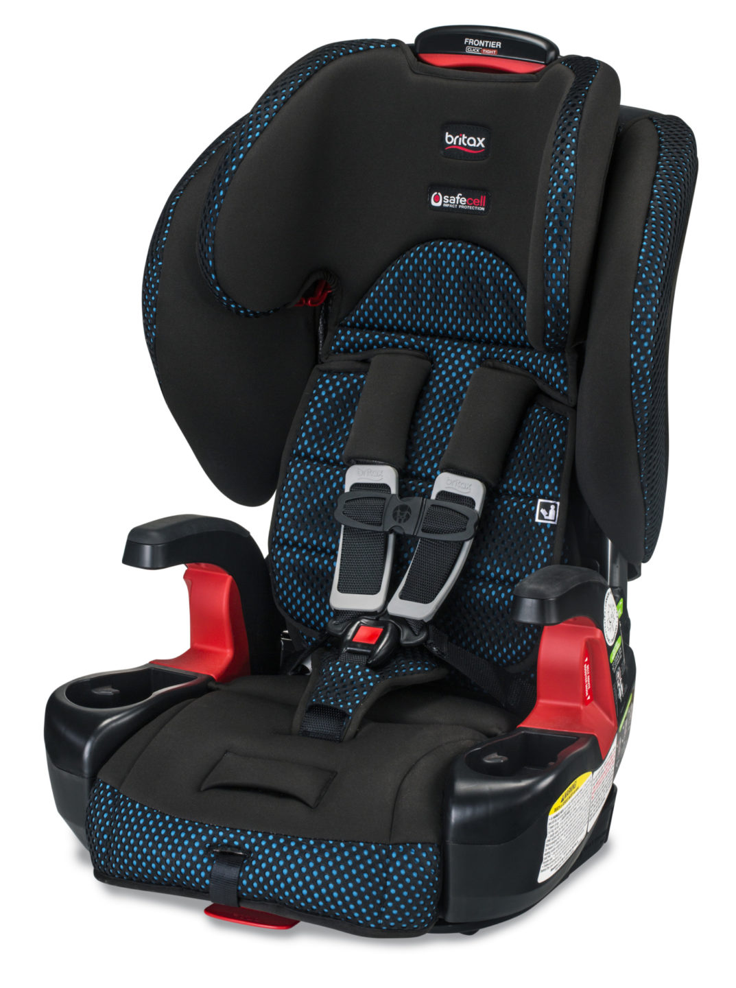 britax frontier clicktight booster car seat