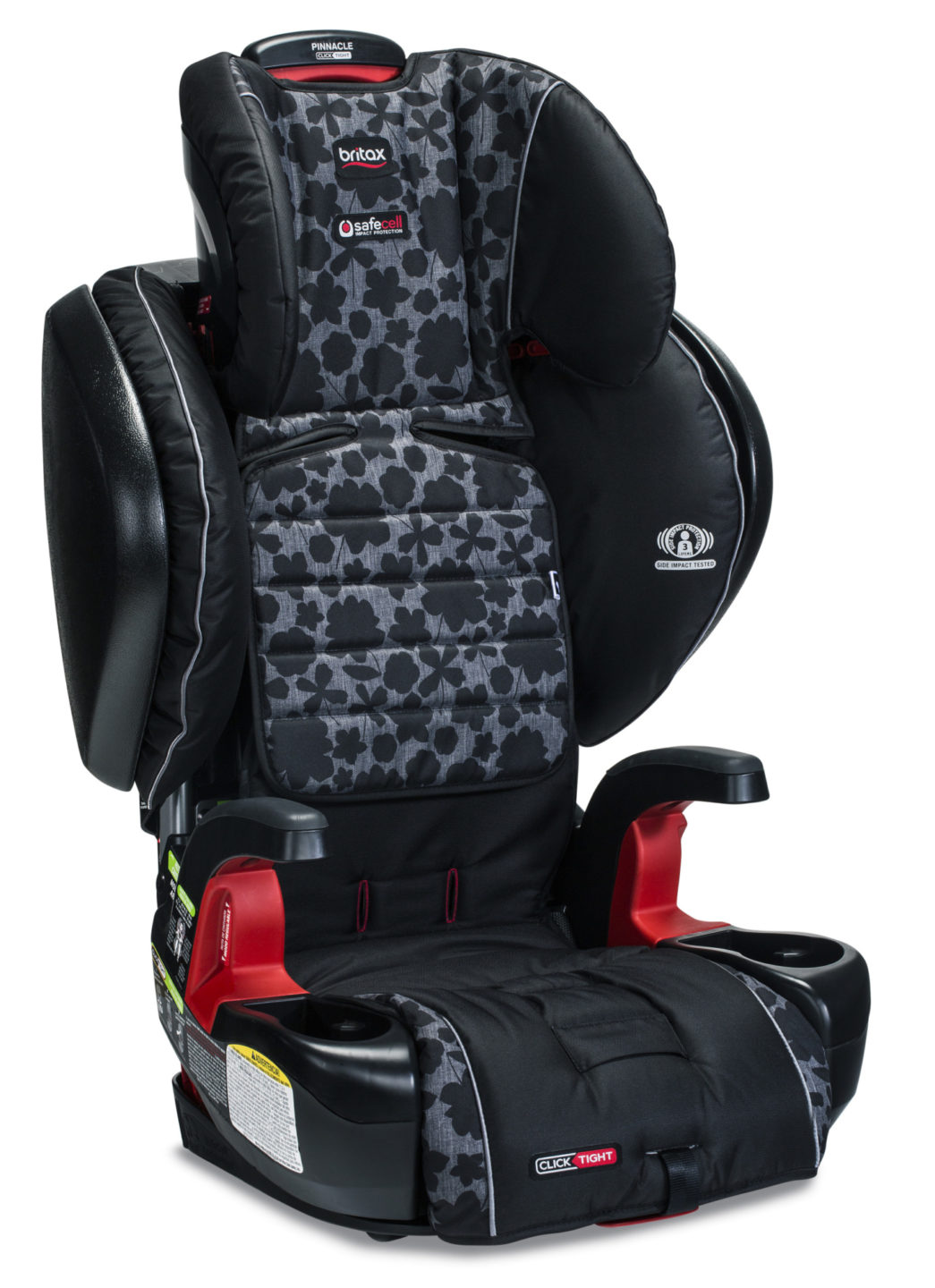 britax pinnacle clicktight harness booster car seat