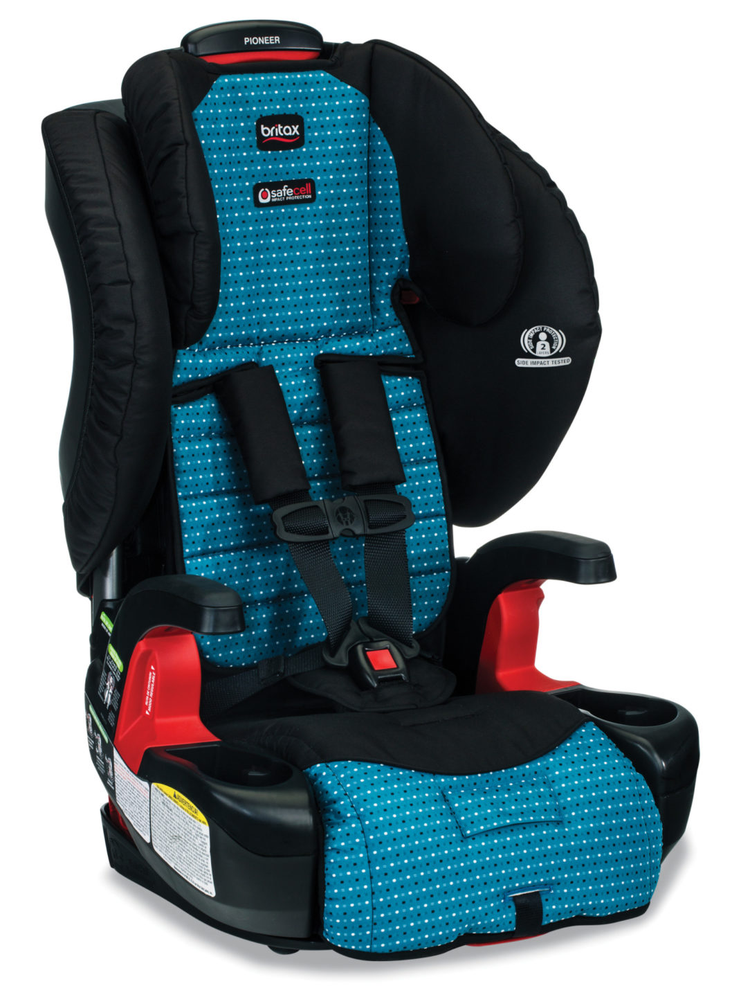 britax pioneer car seat convert to booster