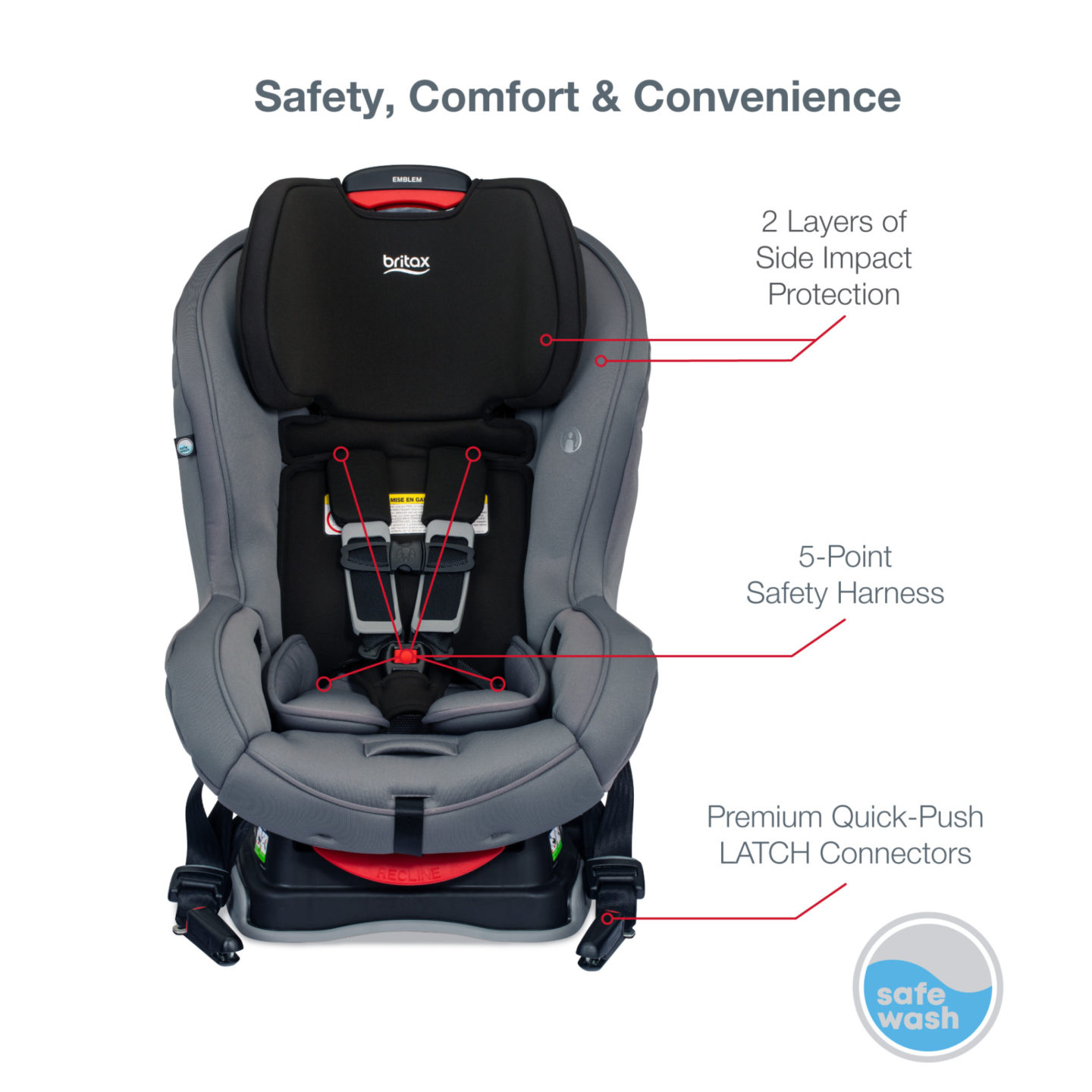 Britax | Emblem 3-Stage Convertible Car Seat