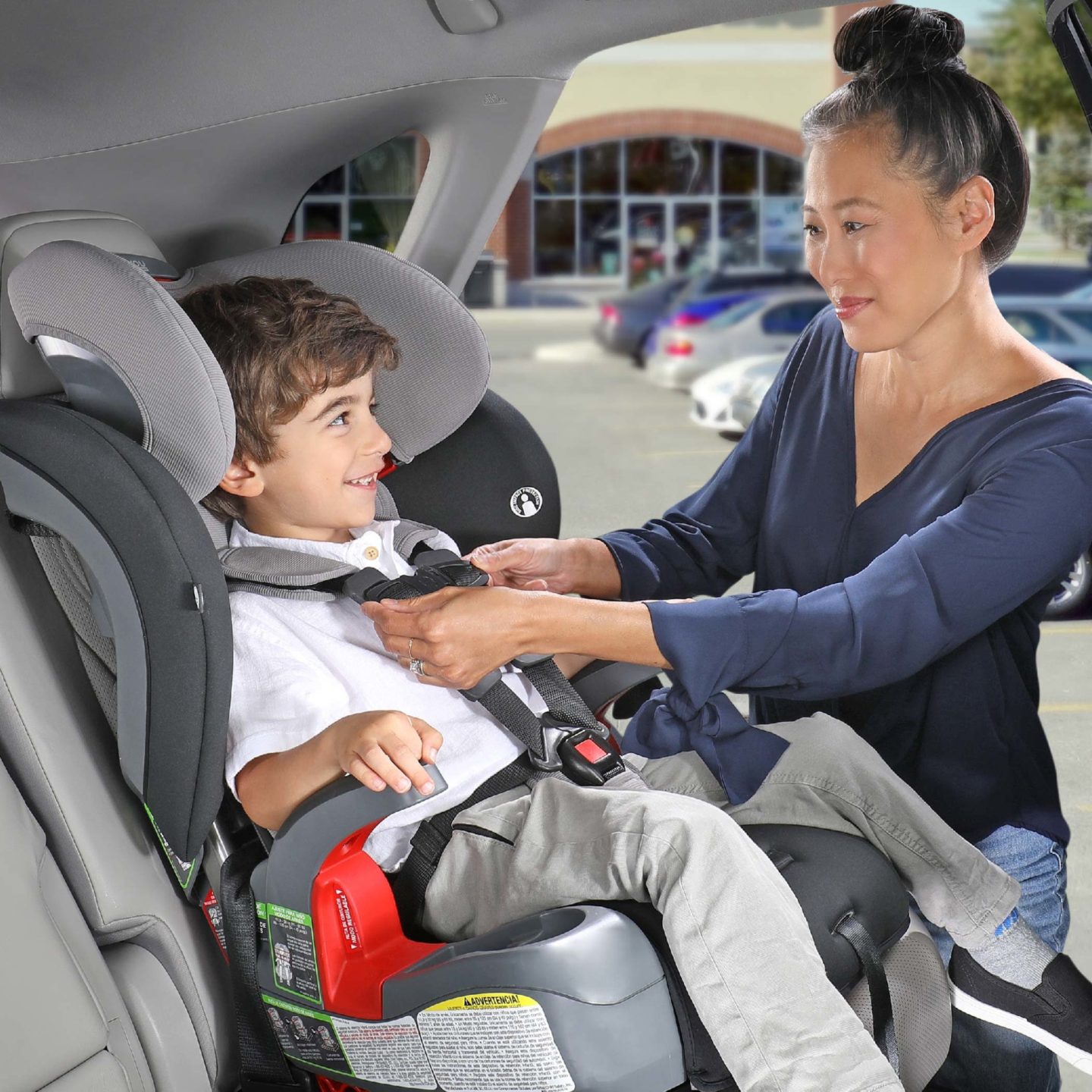 Britax | Grow With You ClickTight Plus Harness-2-Booster Car Seat