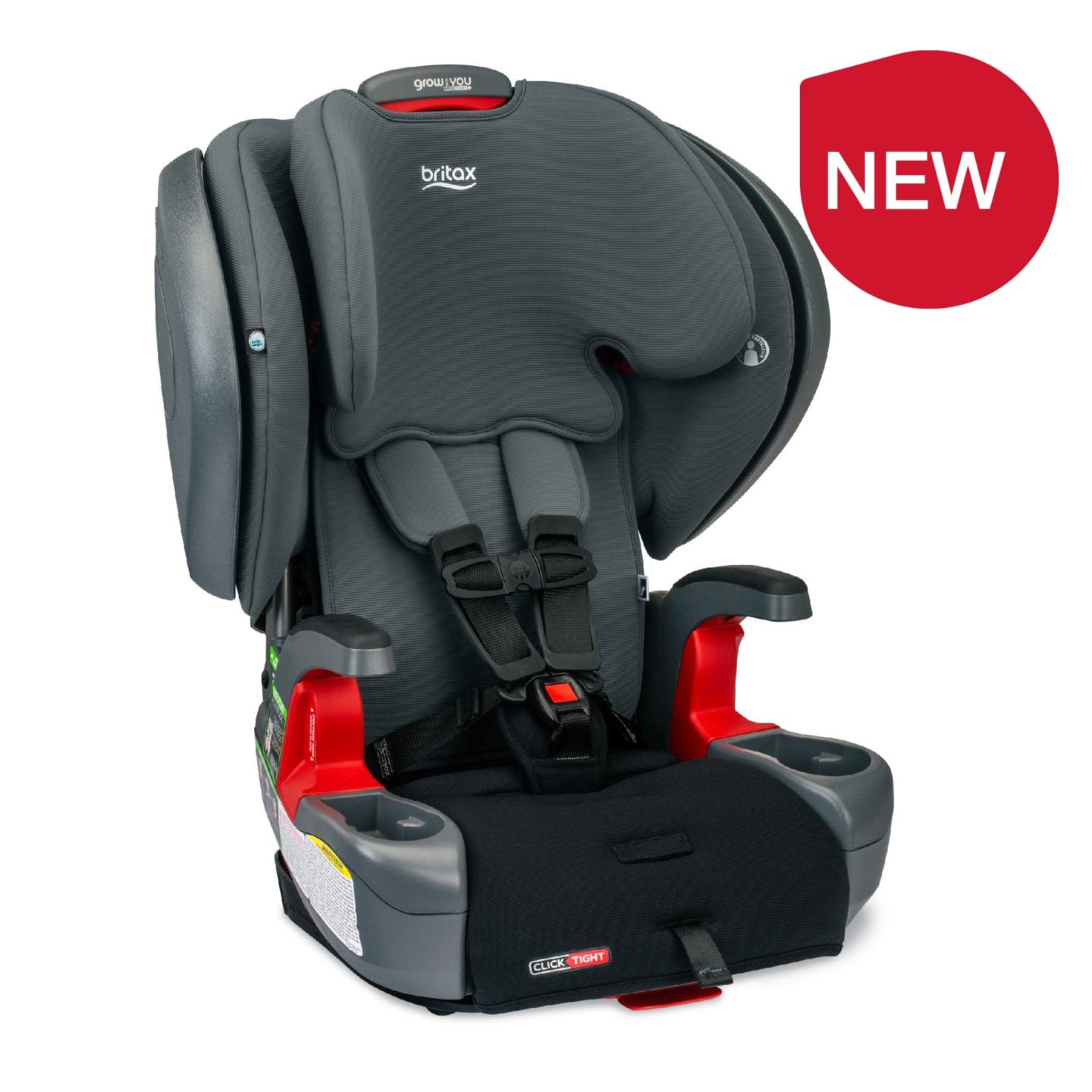 Britax Grow With You ClickTight Plus Harness2Booster Car Seat