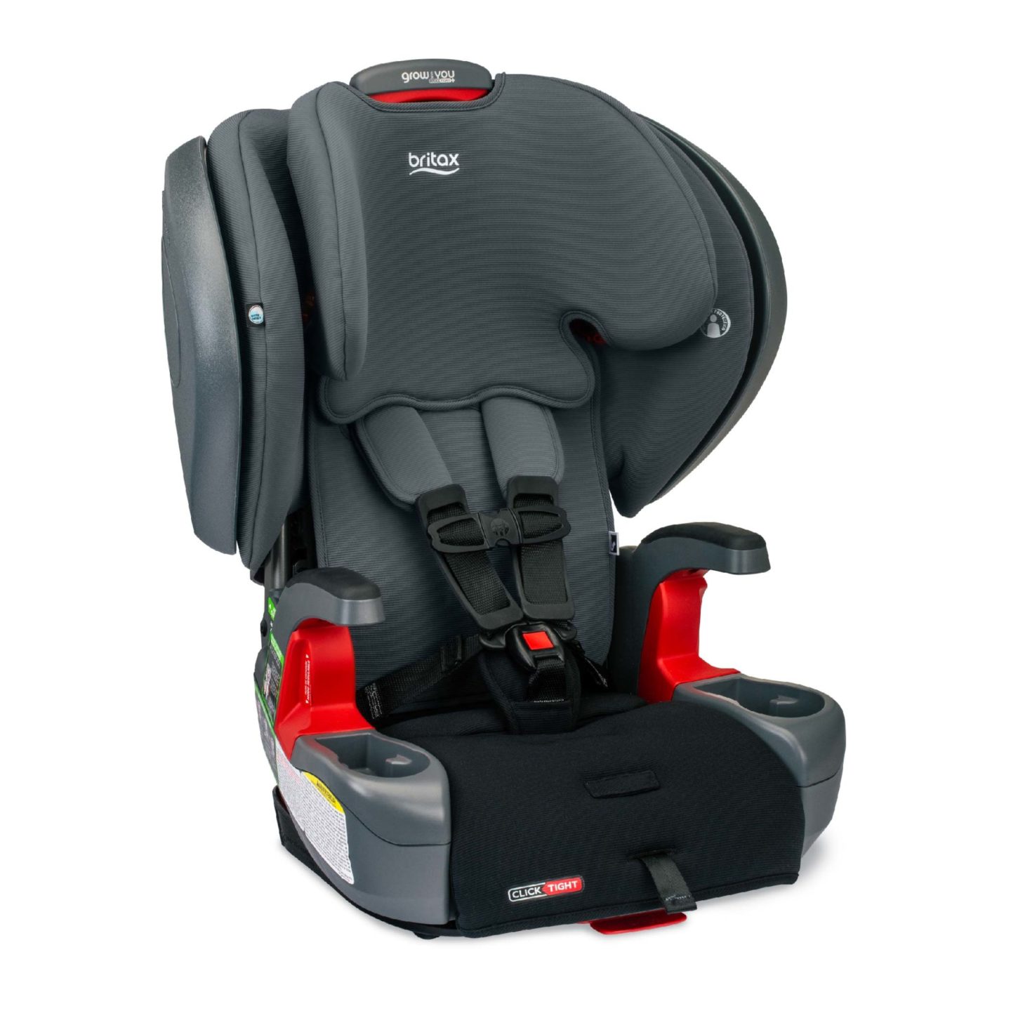Britax Grow With You ClickTight Plus Harness2Booster Car Seat