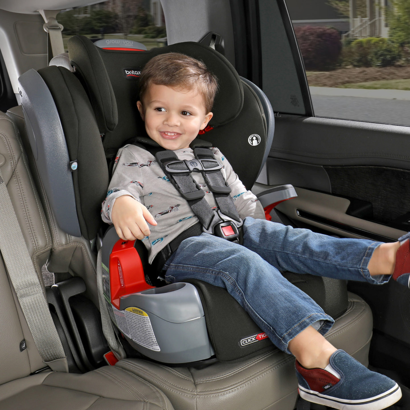 Britax | Grow With You ClickTight Plus Harness-2-Booster Car Seat