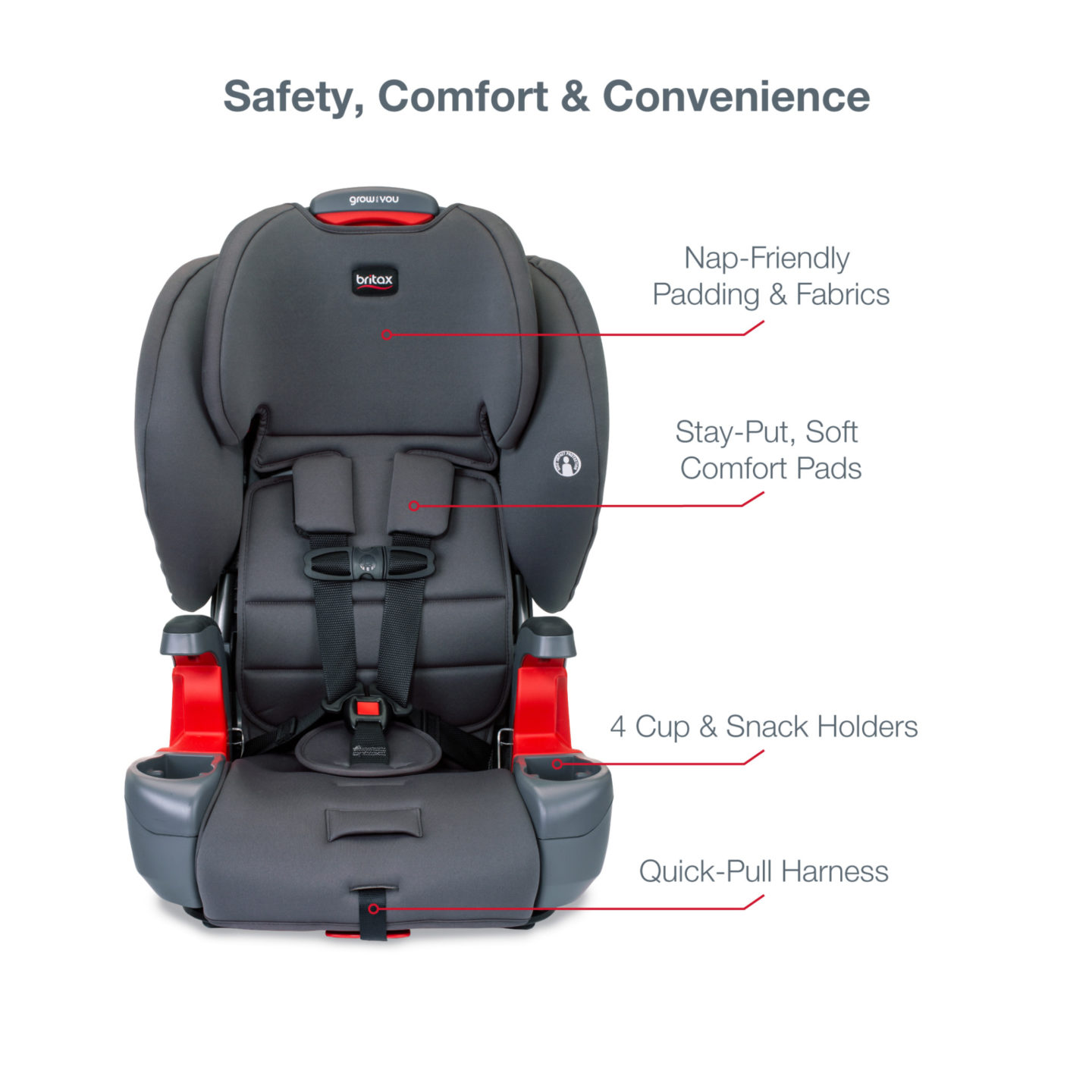 britax grow with you harness-2-booster car seat