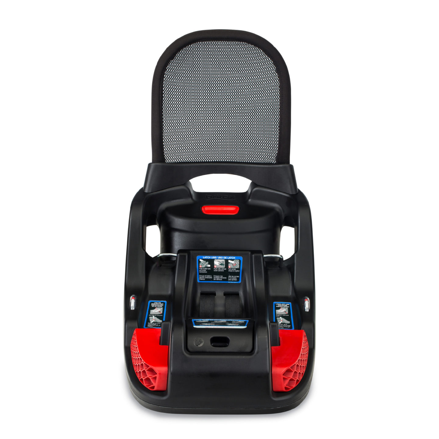 britax car seat without base installation