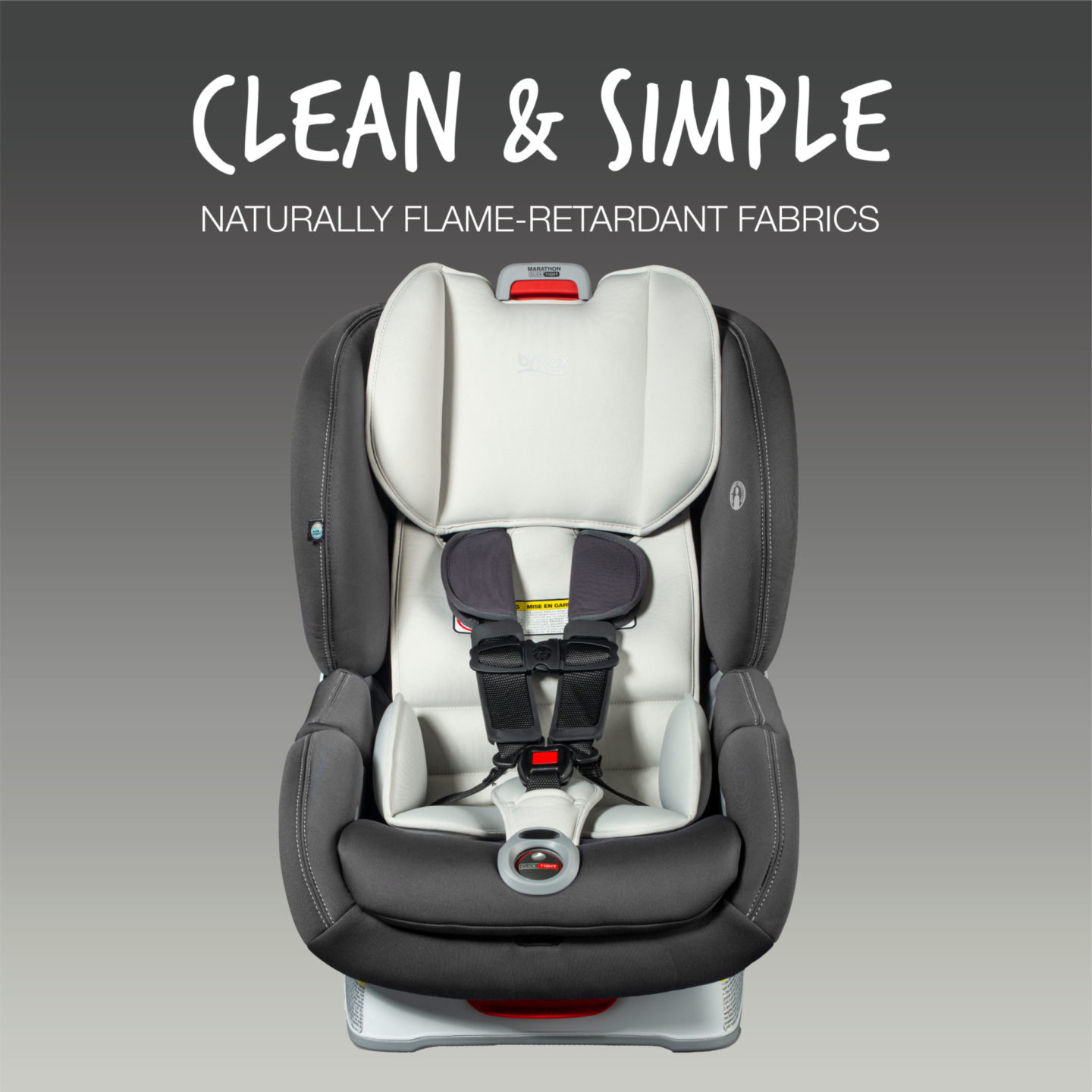 Britax Marathon ClickTight Convertible Car Seat