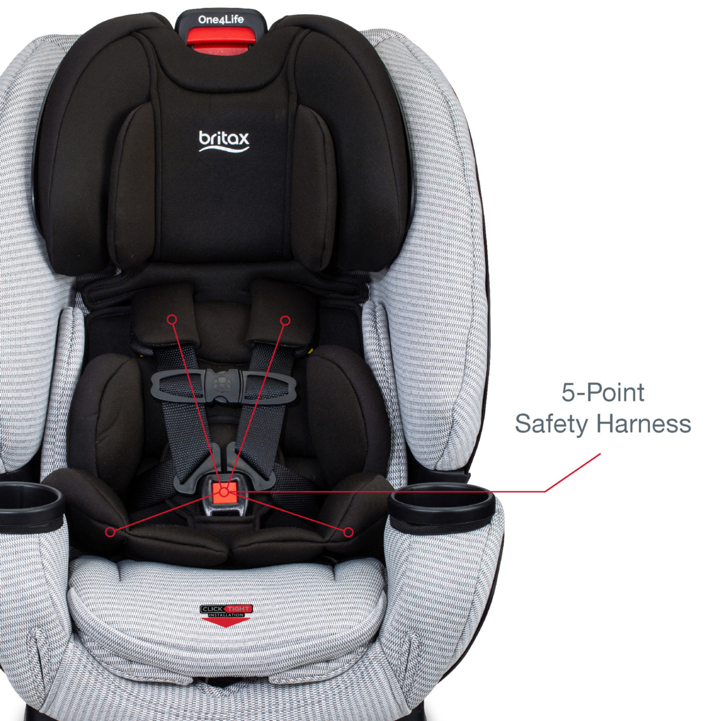 Britax | One4Life ClickTight All-in-One Car Seat