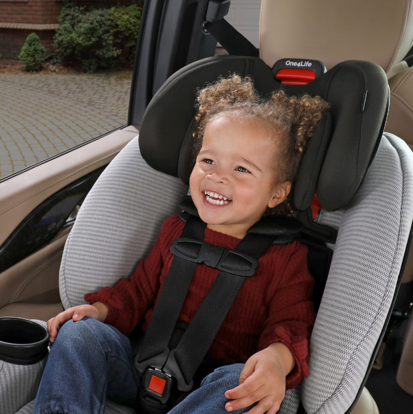 Britax | Britax One4Life ClickTight Anti-Rebound Bar All-in-One Car…