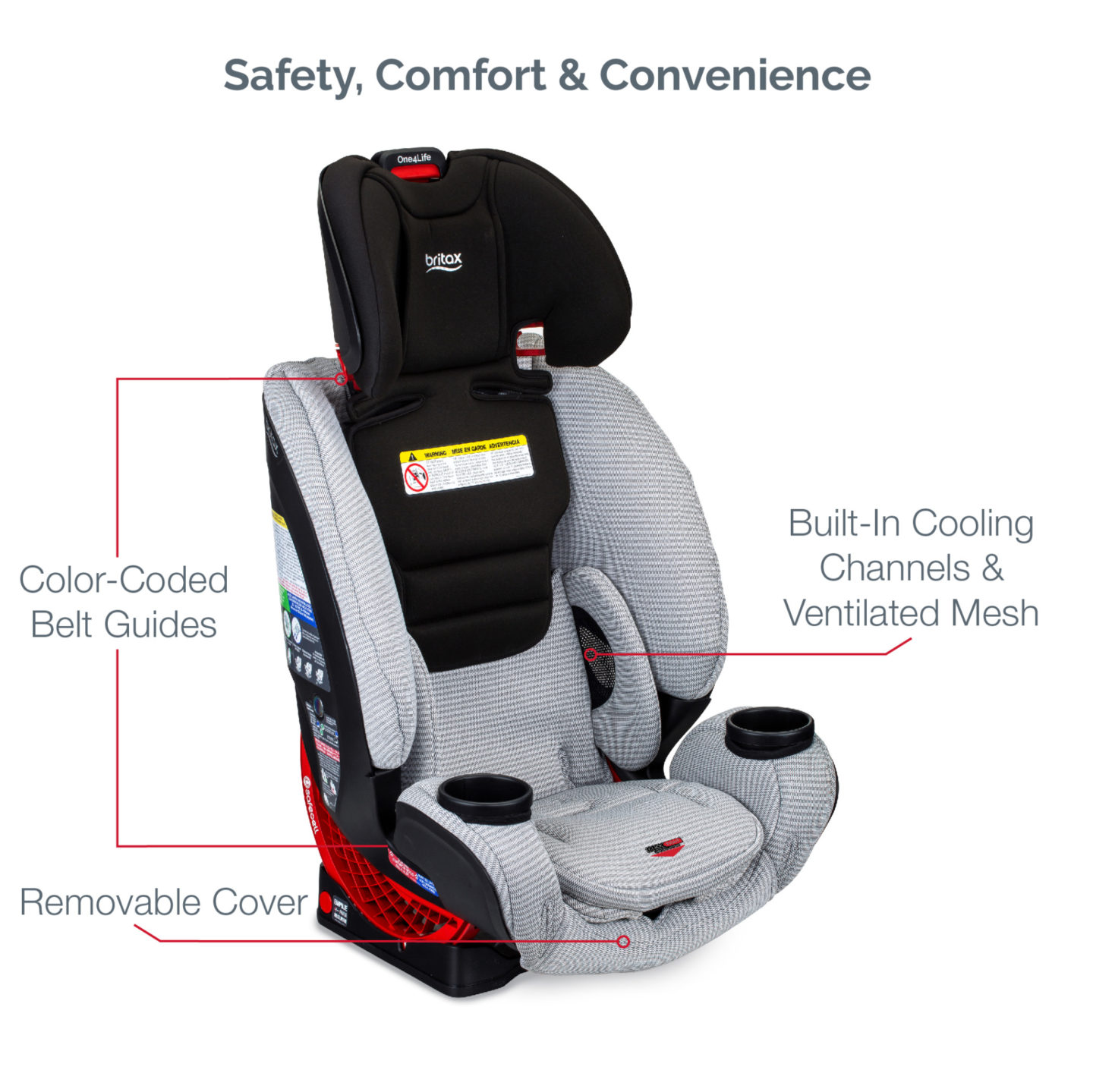 Britax | One4Life ClickTight All-in-One Car Seat