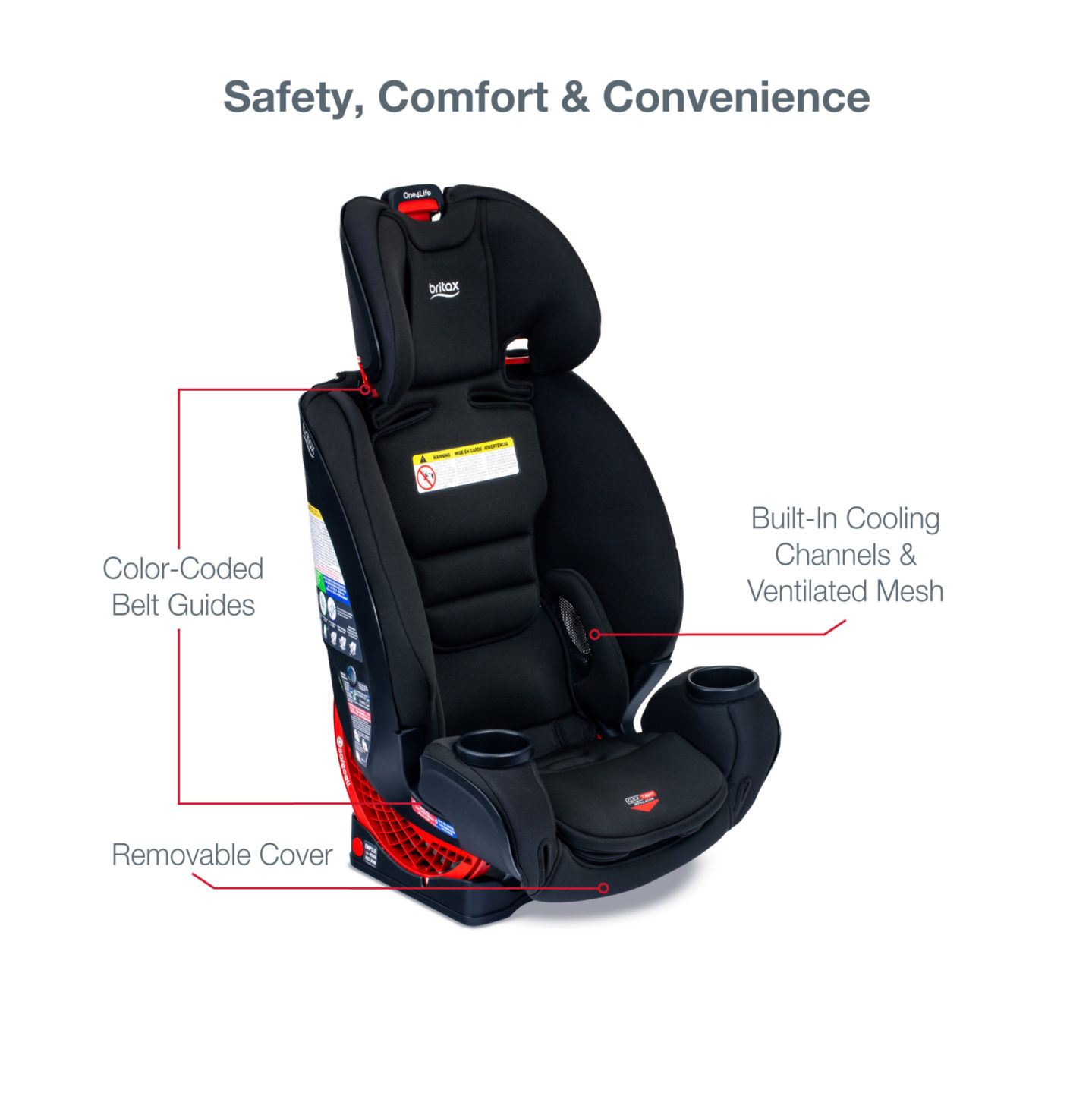 Britax | One4Life ClickTight All-in-One Car Seat