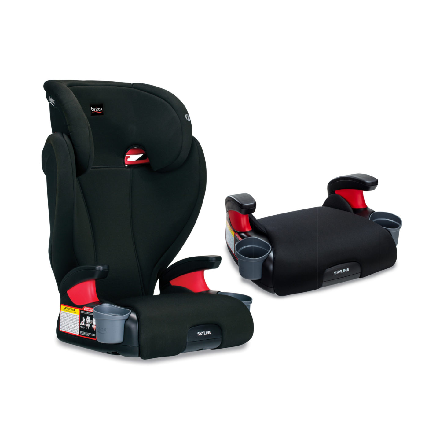 Britax Britax Skyline 2Stage BeltPositioning Booster Car Seat
