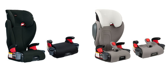 Skyline and Highpoint Belt Positioning Booster Seats