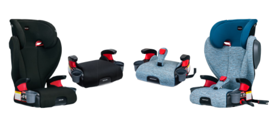 Skyline and Highpoint Belt Positioning Booster Seats