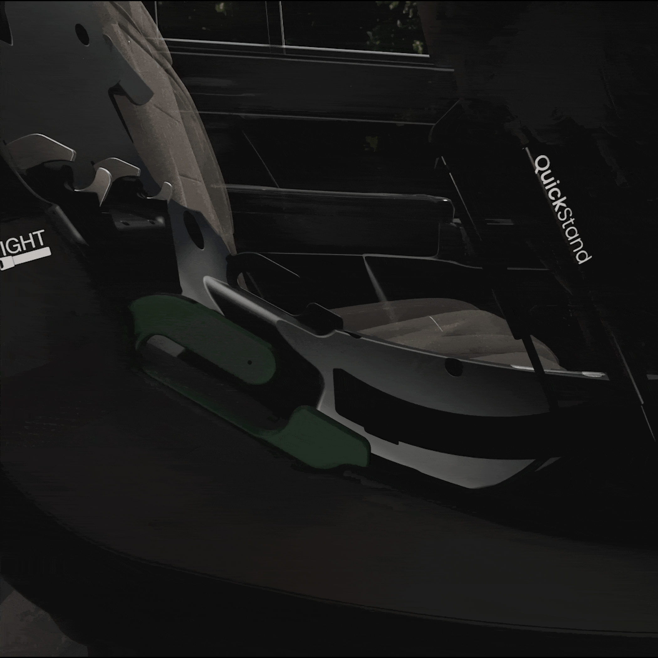 Galaxy360 Convertible ClickTight Installation