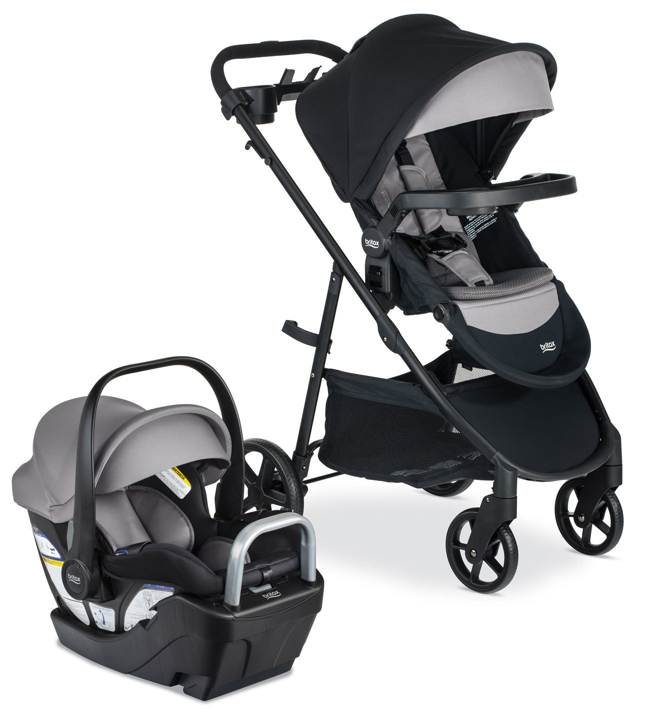 Willow Brook S+ Travel System in Graphite Onyx fashion