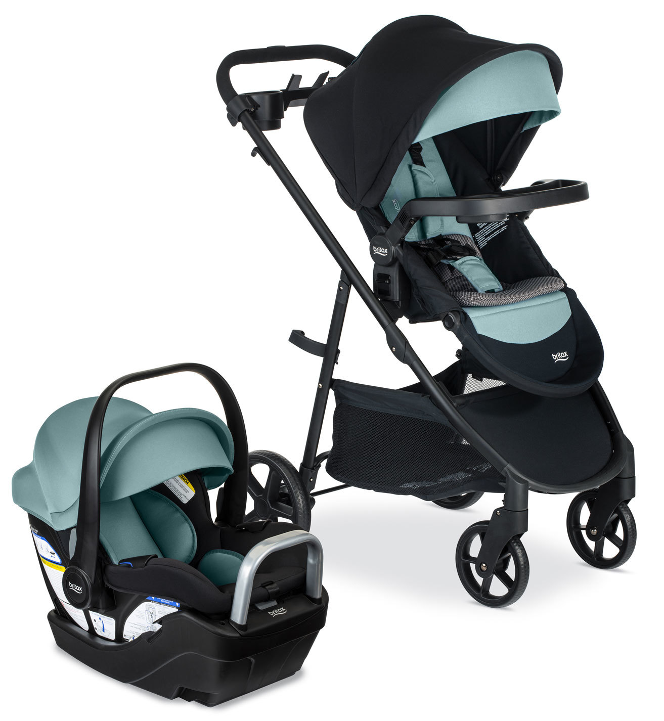 Willow Brook S+ Travel System in Jade Onyx fashion