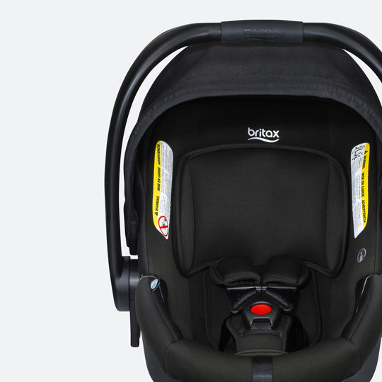 Front Facing View of BSafe Infant Car Seat