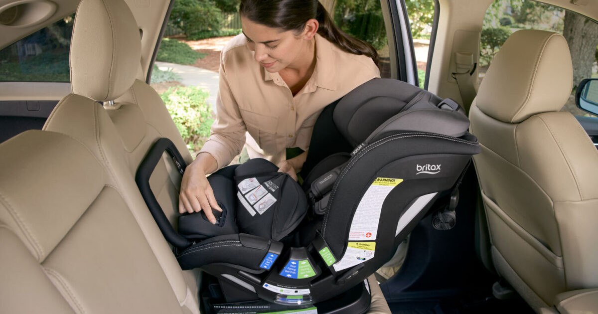 Britax | ClickTight® Convertible Car Seats: Install with Confidence
