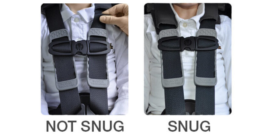 Tightening the Harness Snug Vs. Not Snug