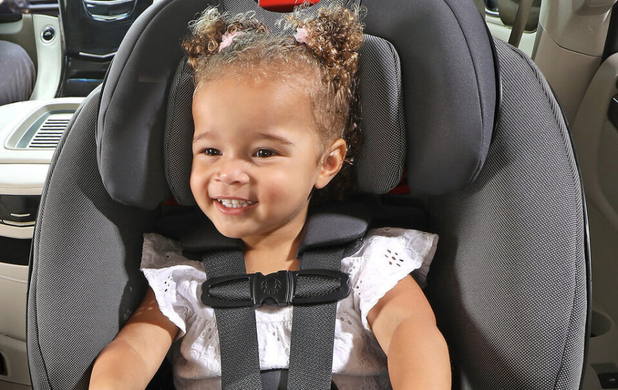 Toddler in a One4Life Car seat