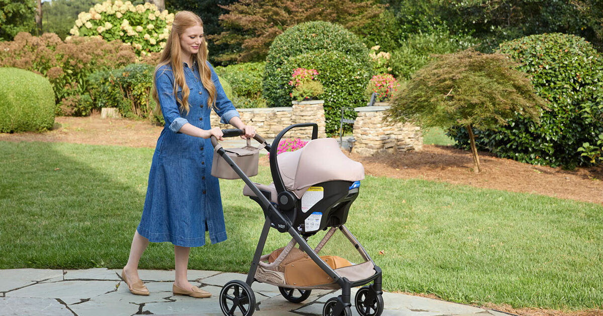 Britax | NEW BRITAX JUNIPER+ COMPACT STROLLER FOR FAMILIES FROM DAY…
